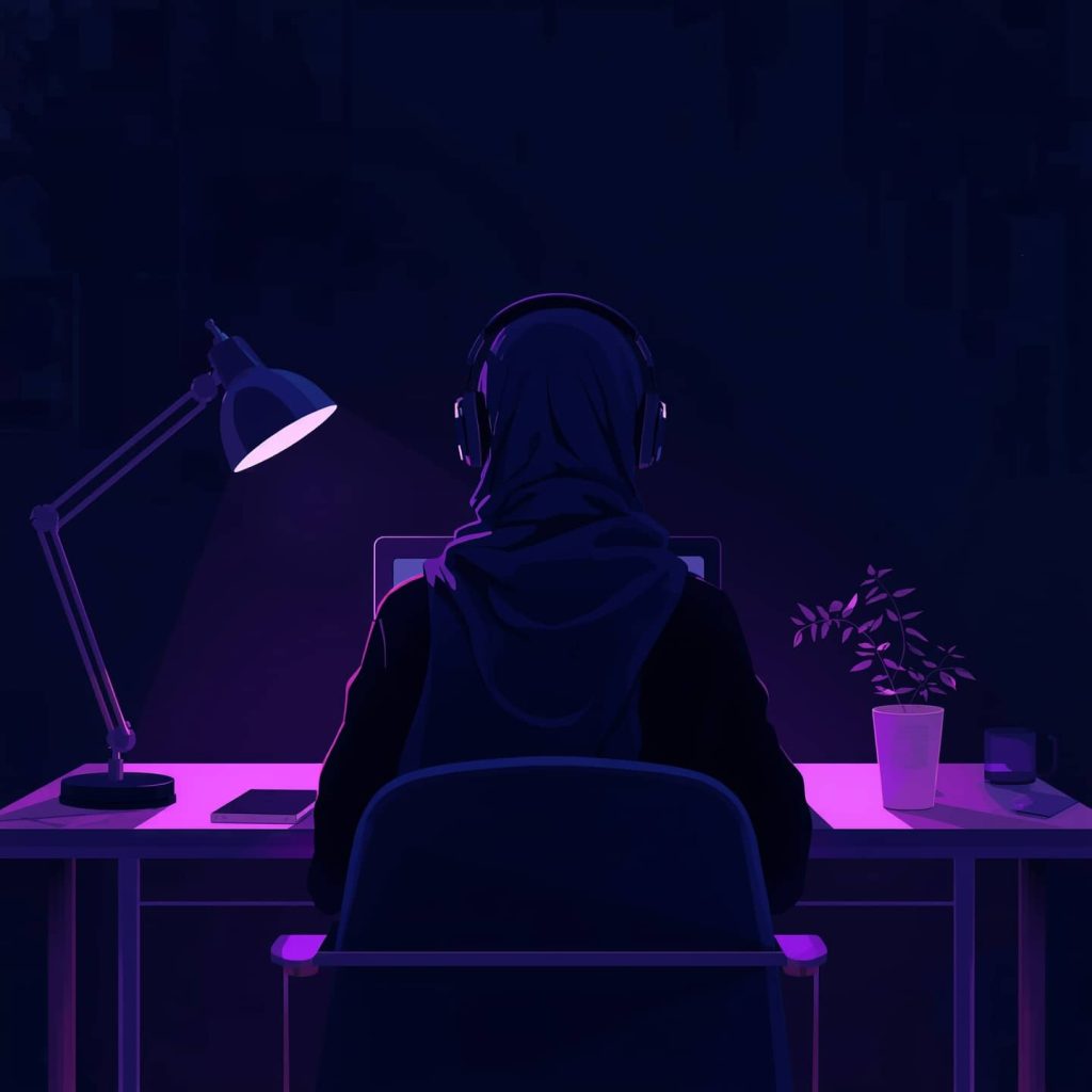 Lucid origin an illustration in an aesthetic dark lofi style a 0 (1)